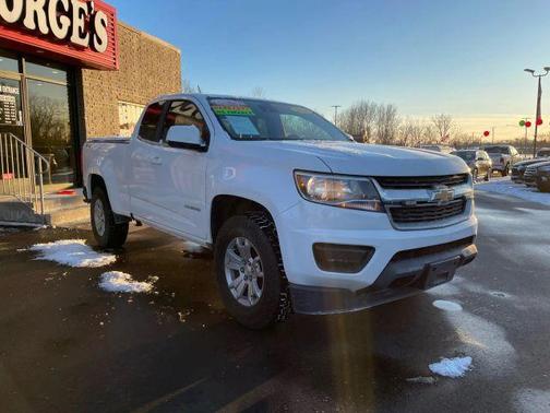 2020 Chevrolet Colorado LT