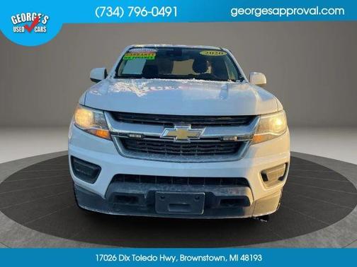 2020 Chevrolet Colorado LT