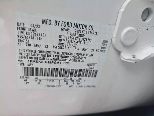 2023 Ford Explorer XLT