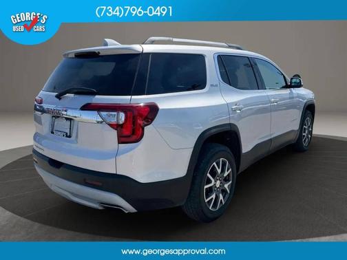 Silver 2020 GMC Acadia SLE