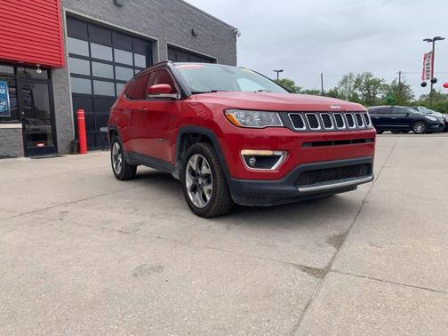 2018 Jeep Compass Limited