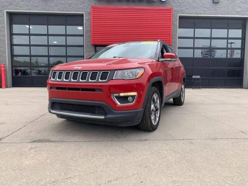 2018 Jeep Compass Limited