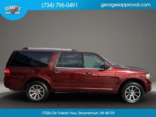 Brown 2015 Ford Expedition EL Limited