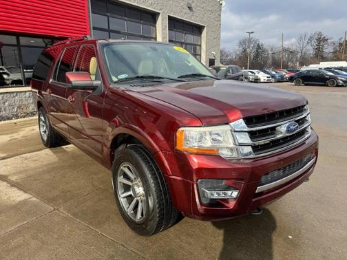 Brown 2015 Ford Expedition EL Limited