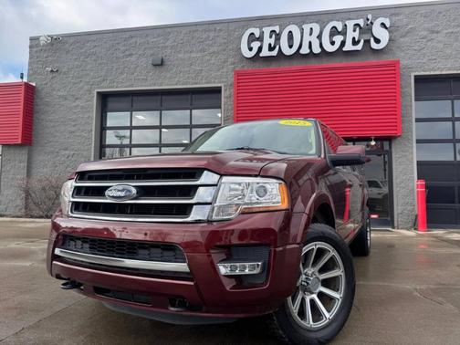 Brown 2015 Ford Expedition EL Limited