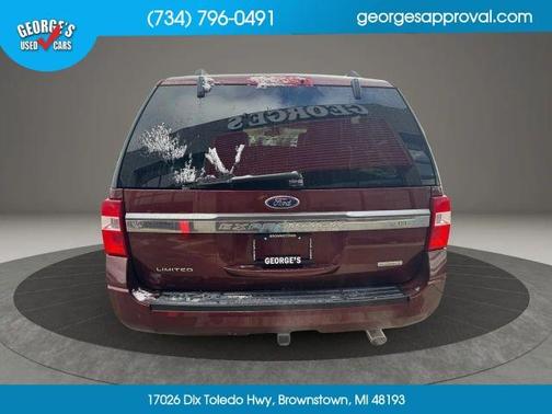 Brown 2015 Ford Expedition EL Limited