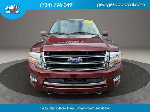 Brown 2015 Ford Expedition EL Limited
