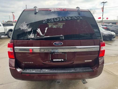 Brown 2015 Ford Expedition EL Limited