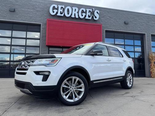 2019 Ford Explorer XLT