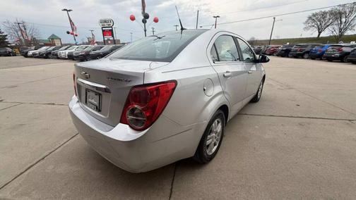2012 Chevrolet Sonic LT