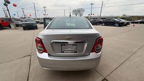 2012 Chevrolet Sonic LT
