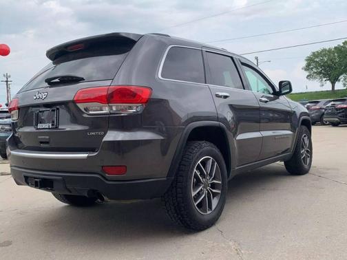 2019 Jeep Grand Cherokee Limited