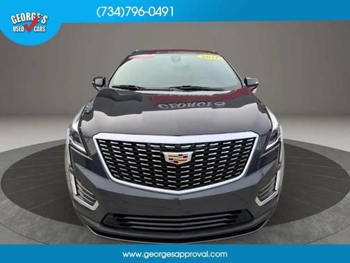 Blue 2021 Cadillac XT5 Luxury