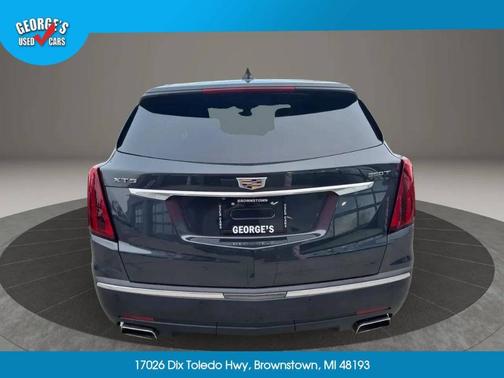 Blue 2021 Cadillac XT5 Luxury