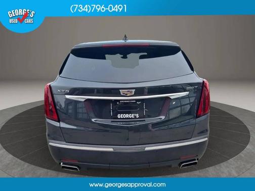 Blue 2021 Cadillac XT5 Luxury
