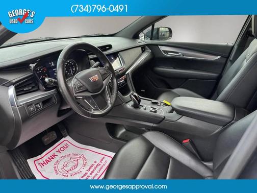 Blue 2021 Cadillac XT5 Luxury