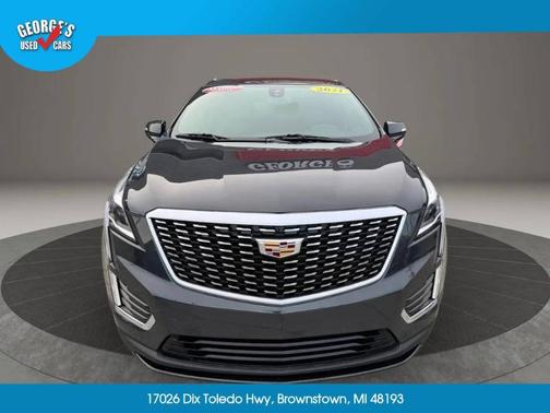 Blue 2021 Cadillac XT5 Luxury