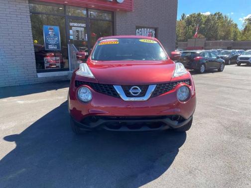 2015 Nissan Juke SV