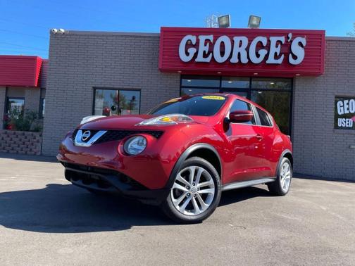 2015 Nissan Juke SV