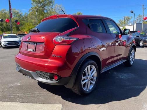 2015 Nissan Juke SV