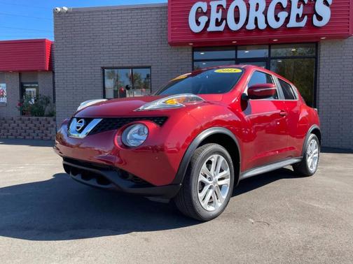 2015 Nissan Juke SV