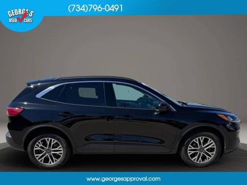 Black 2020 Ford Escape SEL