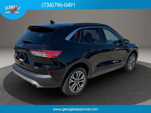 Black 2020 Ford Escape SEL