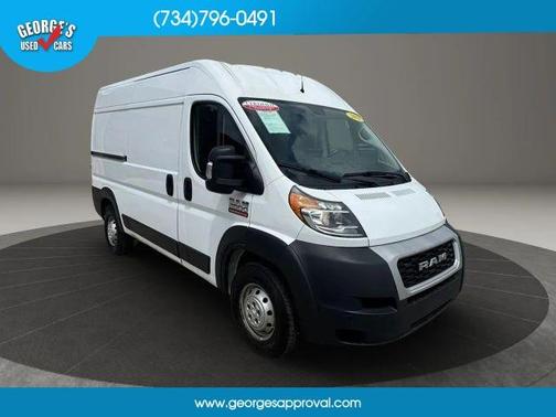 White 2021 RAM ProMaster 2500 High Roof