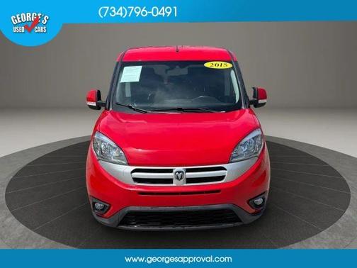 Red 2021 RAM ProMaster 2500 High Roof