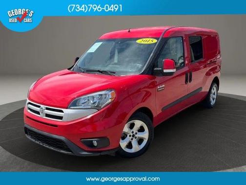 Red 2021 RAM ProMaster 2500 High Roof