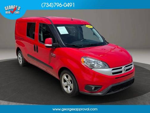 Red 2021 RAM ProMaster 2500 High Roof