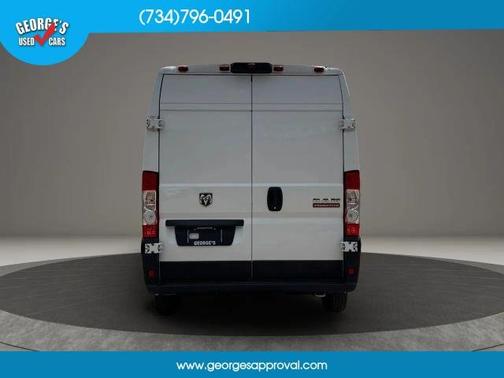 White 2021 RAM ProMaster 2500 High Roof