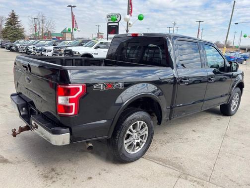 Black 2018 Ford F-150 Lariat