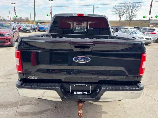 Black 2018 Ford F-150 Lariat