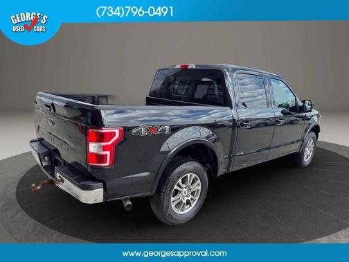 Black 2018 Ford F-150 Lariat