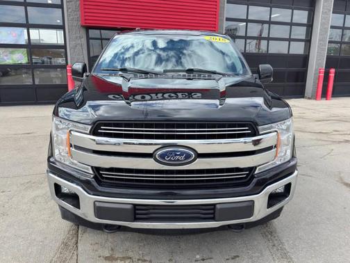 Black 2018 Ford F-150 Lariat