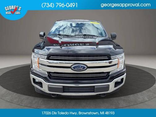 Black 2018 Ford F-150 Lariat
