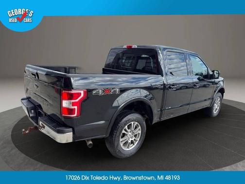 Black 2018 Ford F-150 Lariat