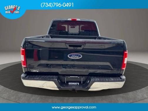 Black 2018 Ford F-150 Lariat