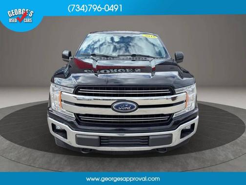 Black 2018 Ford F-150 Lariat
