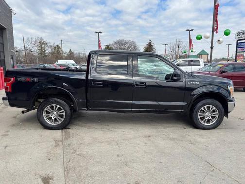 Black 2018 Ford F-150 Lariat