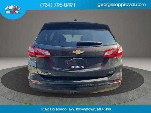 Gray 2020 Chevrolet Equinox LS