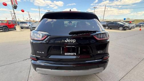 2019 Jeep Cherokee Overland