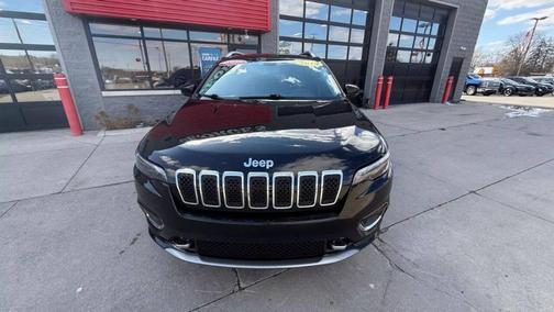 2019 Jeep Cherokee Overland