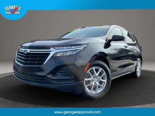 Black 2022 Chevrolet Equinox LS