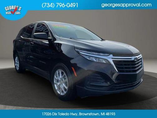 Black 2022 Chevrolet Equinox LS