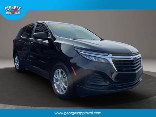 Black 2022 Chevrolet Equinox LS