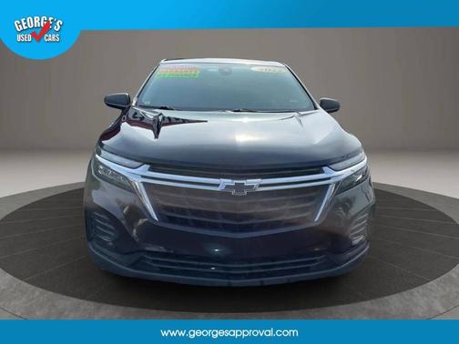 Black 2022 Chevrolet Equinox LS