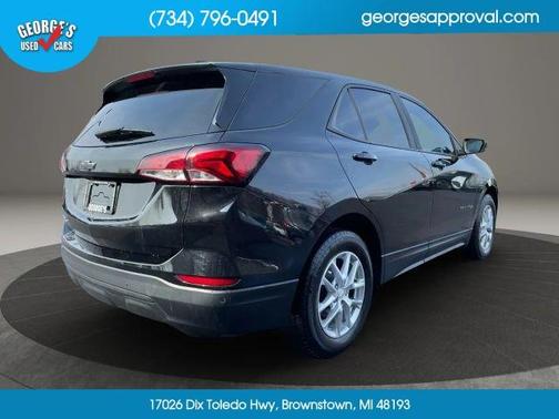 Black 2022 Chevrolet Equinox LS