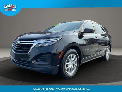 Black 2022 Chevrolet Equinox LS